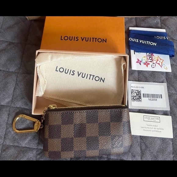 Key Pouch Other Monogram Canvas - Women - Small Leather  Louis Vuitton Key pouch